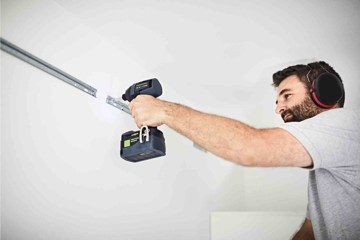 Actual product image Festool Battery impact wrench TID 18-Basic (Rechargeable battery operated)