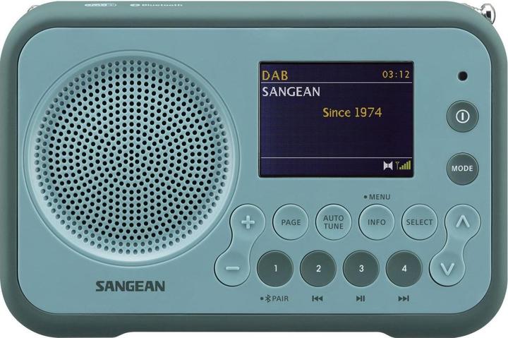 Actual product image Sangean DPR-76 BT (DAB+, FM, Bluetooth, NFC)