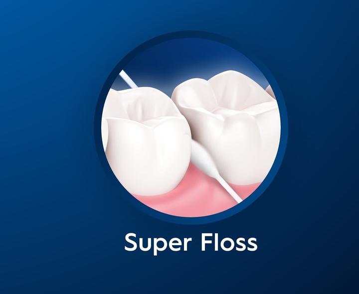 Produktbild Oral-B Superfloss (50 m)