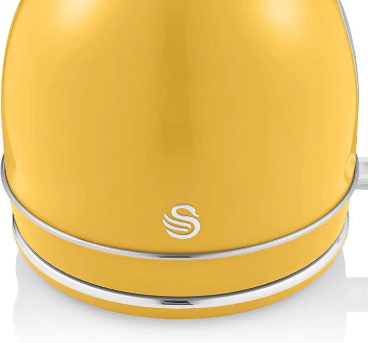 Actual product image Swan Retro Wasserkocher 1,8L Kabellos (1.80 l)