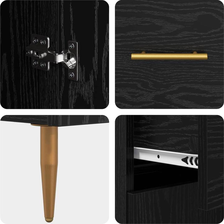 Produktbild vidaXL Highboard (34 x 34 x 180 cm)