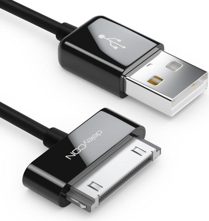 Produktbild deleyCON 30Pin Dock – USB A (0.50 m, USB 2.0)