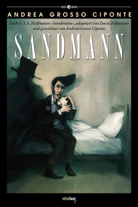 Produktbild Sandmann (Deutsch, Andrea Grosso Ciponte, Dacia Palmerino, E.T.A. Hoffmann, Myriam Alfano, 2014)