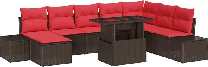 Produktbild vidaXL Gartenmöbel Set