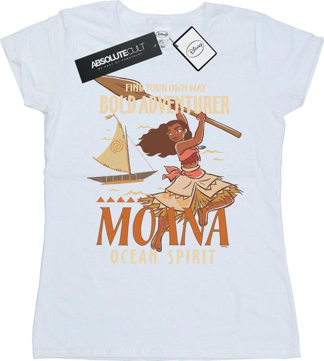 Immagine prodotto Disney Moana Find Your Own Way Maglietta Donna (XXL)