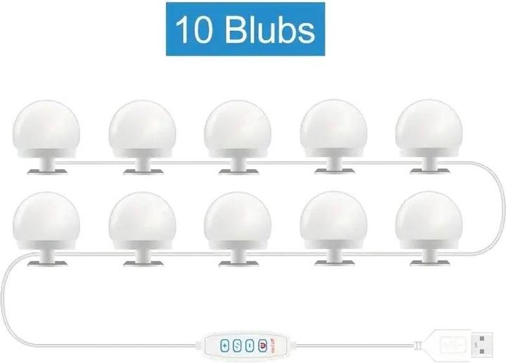 Actual product image vidaXL Spiegelleuchte