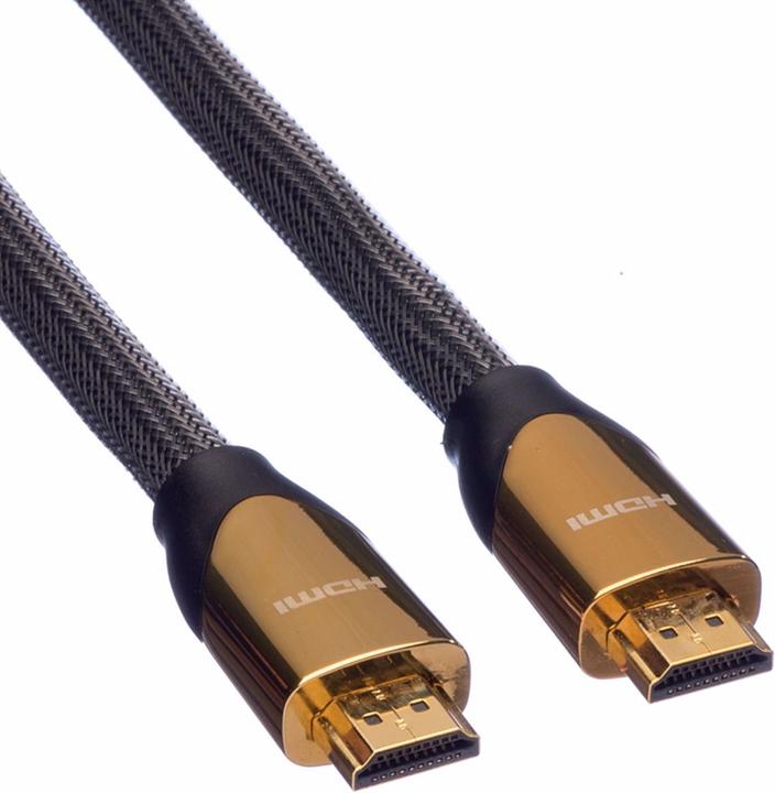 Image du produit Roline HDMI (Typ A) — HDMI (Typ A) (1 m, HDMI, 2.0)