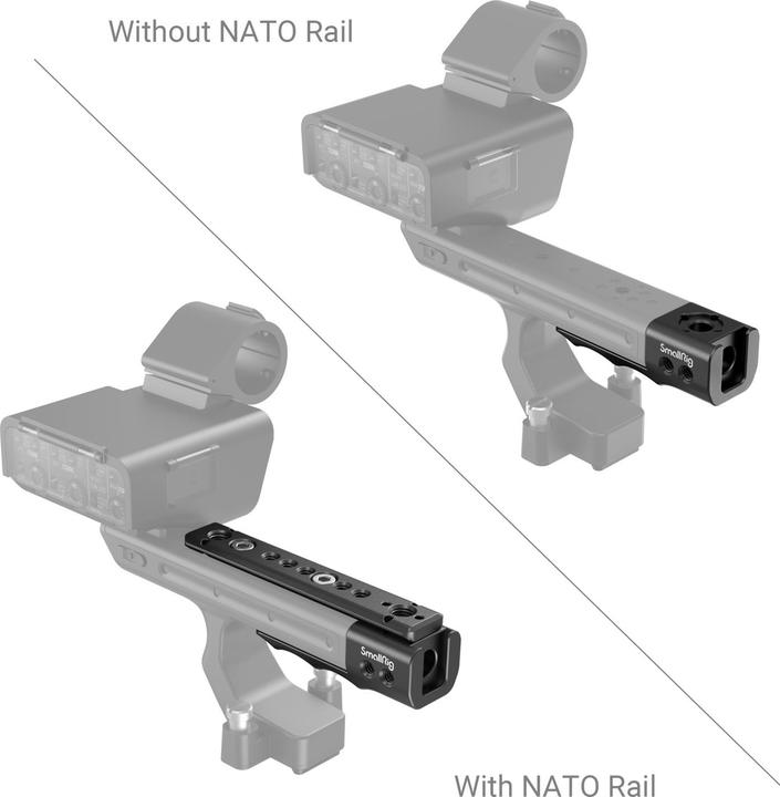 Actual product image SmallRig Sony FX3 XLR Handle Extension Rig MD3490