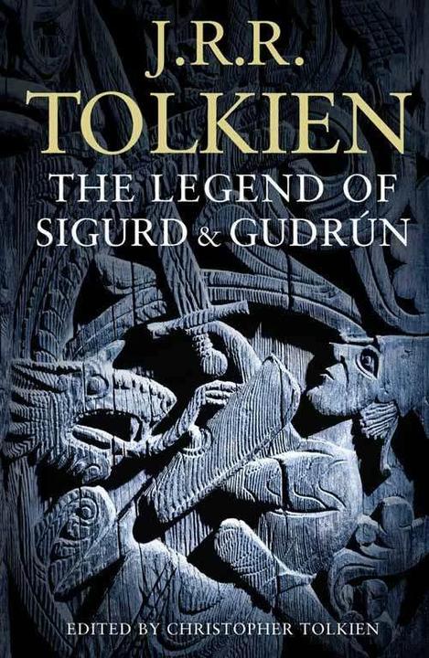 Produktbild The Legend of Sigurd and Gudrún (Englisch, J. R. R. Tolkien, 2010)