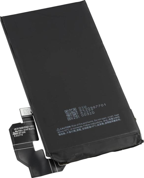 Produktbild AccuCell Akku passend für Google Pixel 8 Pro, Li-Polymer, 3,89V, 4950mAh, 19,2Wh, ohne Werkzeug