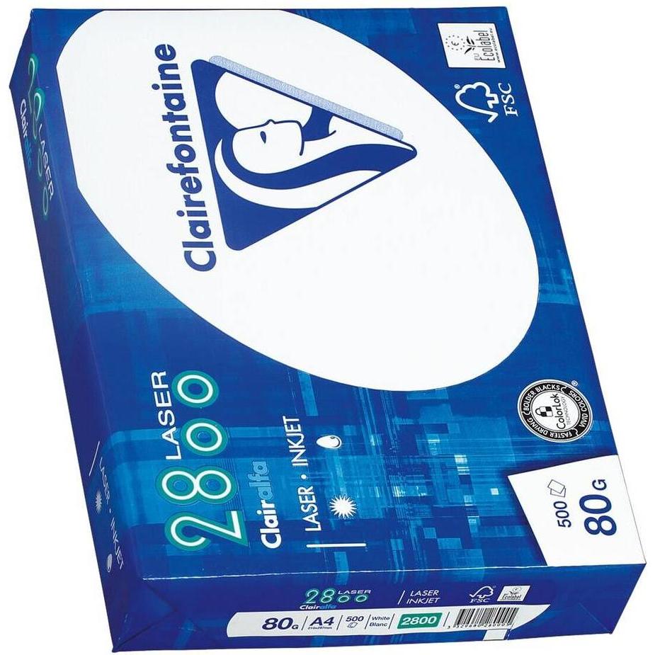 Thumbnail - Clairefontaine, Kopierpapier, Multifunktionspapier (80 g/m², A4)