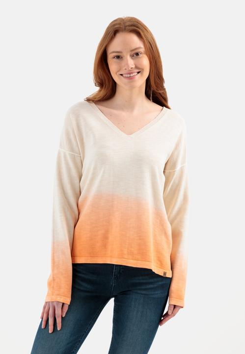 Produktbild Camel Active Strickpullover im Dip-Dye-Effekt (XL)