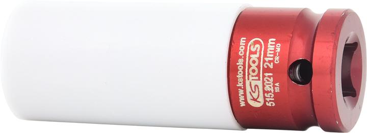 Image du produit KS Tools 1/2" Douille en aluminium pour jantes, longue (21 mm)