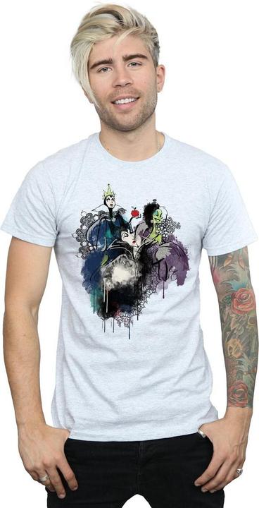 Produktbild Disney Villains Sketch TShirt (L)