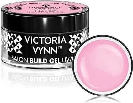 Immagine prodotto Visconti Di Modrone Victoria Vynn Build Gel UV/LED 15ml n. 07 Rosa chiaro (rosa chiaro, Vernice UV gel)