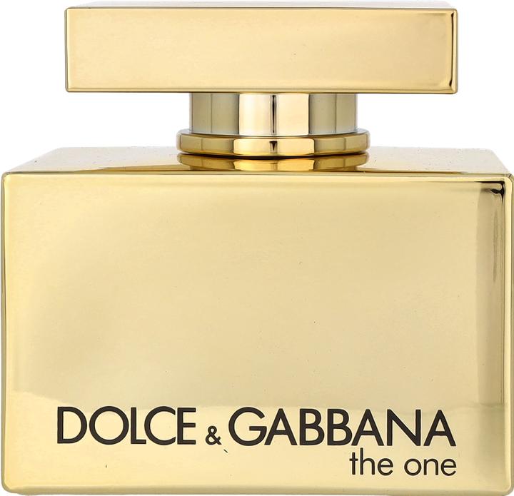 Actual product image Dolce & Gabbana The One Gold Eau de Parfum Intense 75 ml (Eau de parfum, 75 ml)