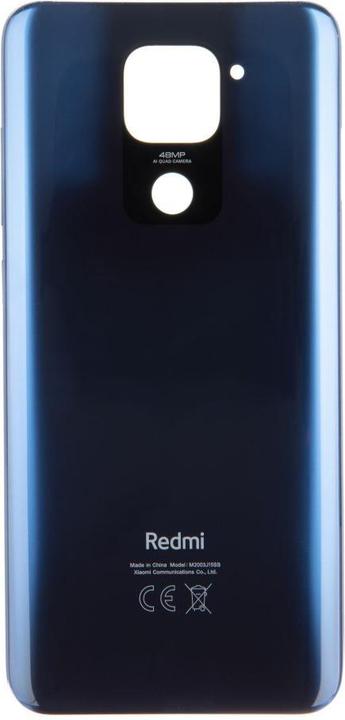 Immagine prodotto Xiaomi Redmi Note 9 Battery Cover Grigio Mezzanotte
