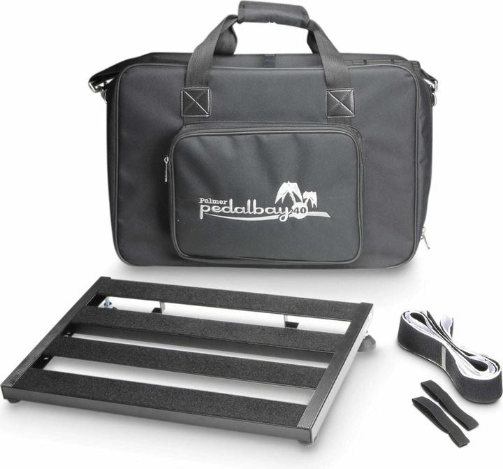 Image du produit Palmer Audio PEDALBAY® 40 Pédalier variable (Pédalier)
