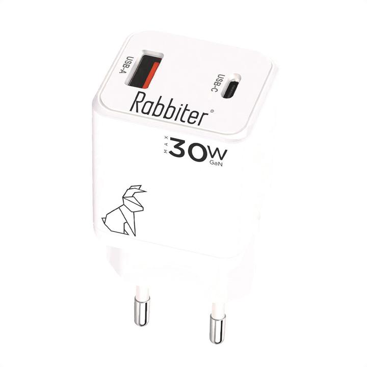 Produktbild Rabbiter Smartphone Stromversorgung (30 W, 2 Ports)