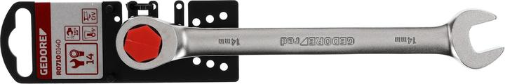Produktbild Gedore Red red R07100140 Ringratschenmaulschlüssel SW14 mm 193 mm (14 mm)