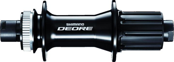 Image du produit Shimano Moyeu arrière Deore FH-M6010 8/9/10s QR:142 (Frein à disque Center lock)