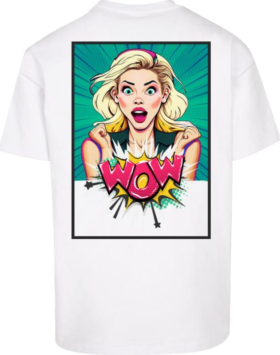 Produktbild Merchcode WOW Comic Heavy Oversized Tee - 116851 (XXL)