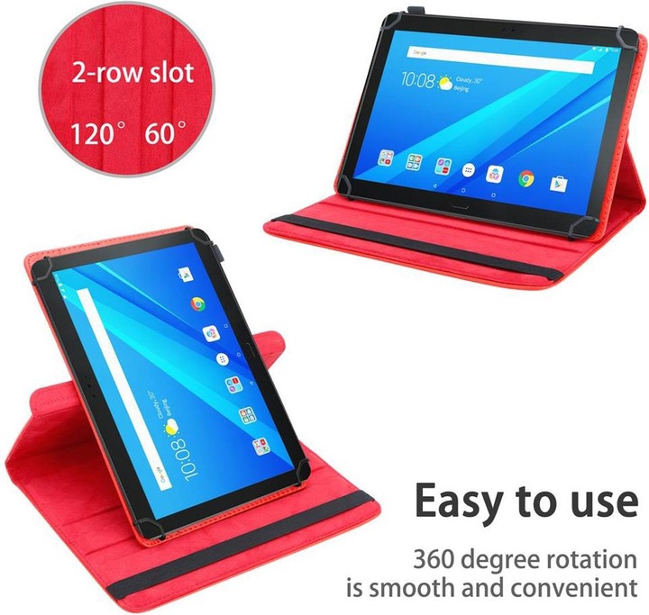 Productafbeelding Cadorabo Tablet hoes Universeel 360 (Lenovo Tab 4 10 Plus)