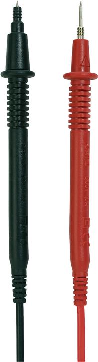 Testboy Messleitungssatz CAT III Messleitungs-Set ( - ) Rot, Schwarz 1 Set