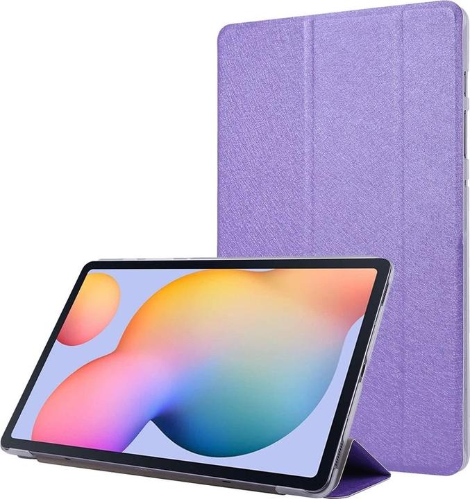 Produktbild König Design Schutz Tablet Hülle für Samsung Galaxy Tab S7 Case Cover Tasche Etuis Violett (Samsung Galaxy Tab S7)