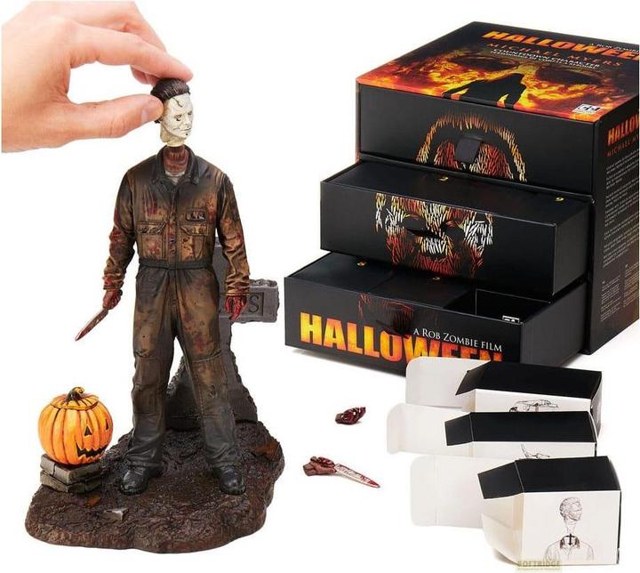 Actual product image Numskull - Halloween- Calendrier de l'Avent de 24 jours (figurine Michael Myers à construire)