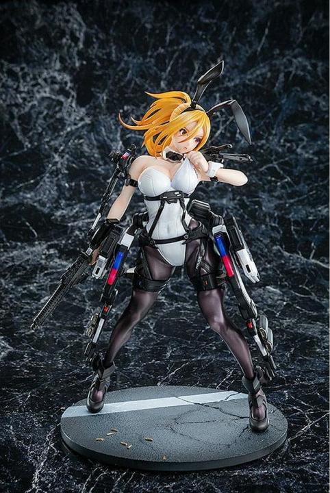 Actual product image Kadokawa Arms Note Statue 1/7 Powered Bunny 26 cm