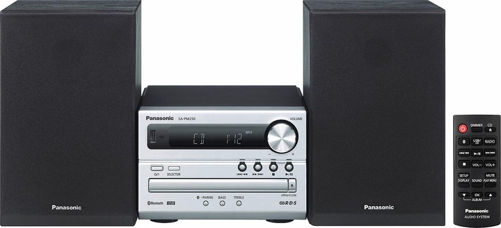 Panasonic Sc-Pm250begs (Bluetooth, WLAN, 2x 5 W)