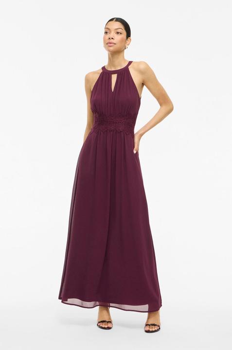 Actual product image Vila VIMILINA Neckholder Maxikleid (34)