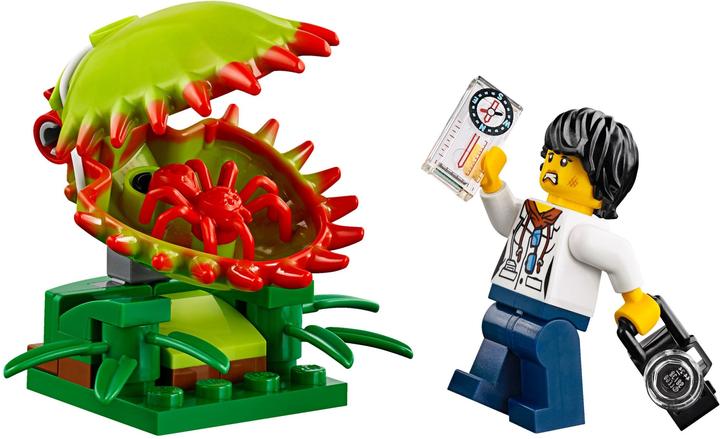 Actual product image LEGO Mobile Jungle Lab (60160, LEGO City)