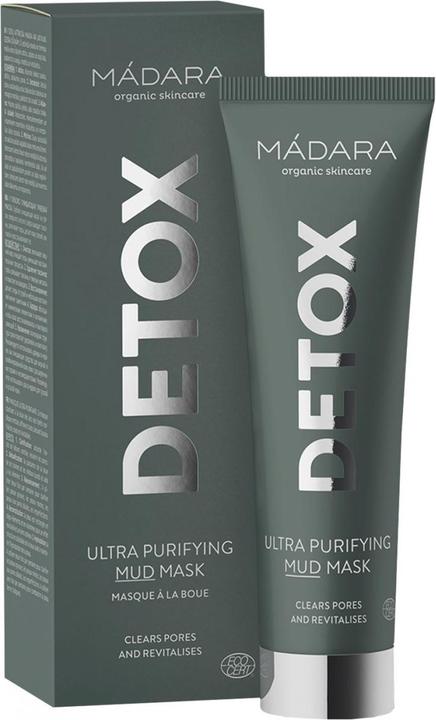 Produktbild Madara Detox Ultra Purifying Mud Mask (60 ml)