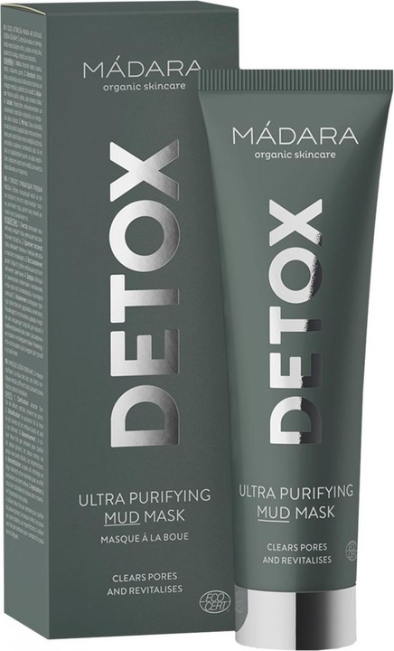 Produktbild Madara Detox Ultra Purifying Mud Mask (60 ml)