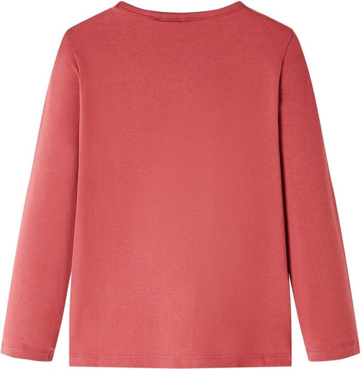 Immagine prodotto vidaXL Camicia da bambino a maniche lunghe rosa scuro 92,Materiale: 95 % cotone (92)