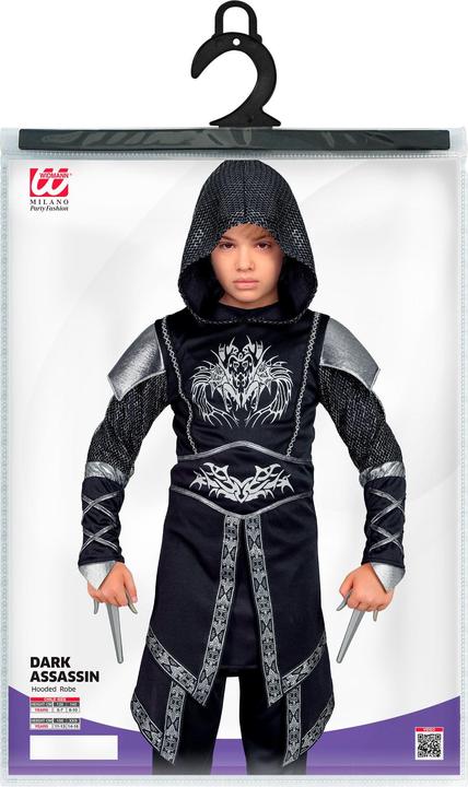 Produktbild Widmann Dunkler Krieger :kasack Mit Kapuze (128)