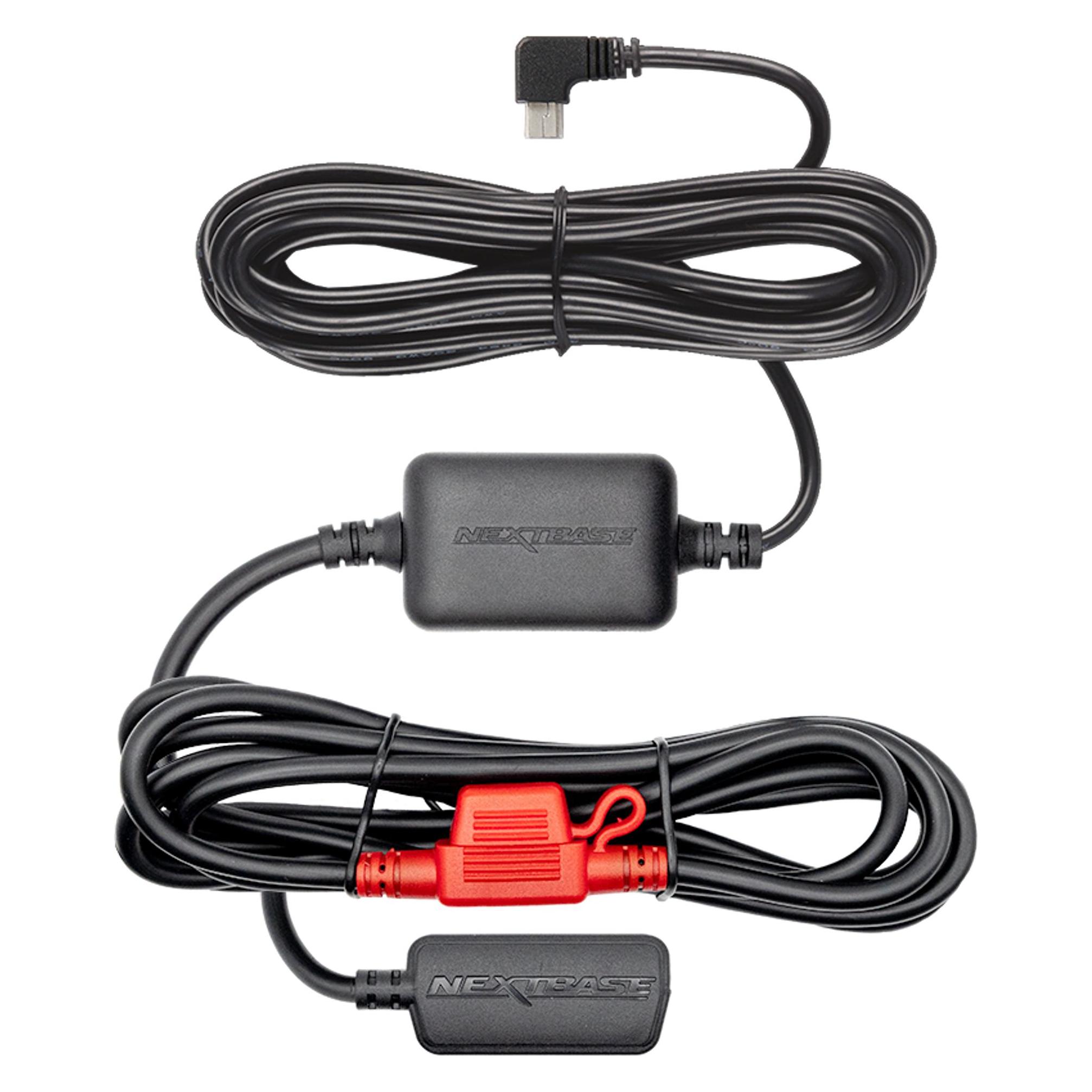 Nextbase Cablata, Accessori Per Dashcam, Nero