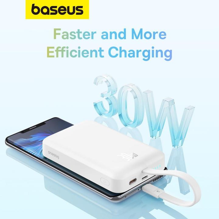 Actual product image Baseus Magnetic Mini (10000 mAh, 30 W, 37 Wh)