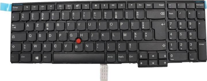 Actual product image Lenovo Keyboard (FRENCH) (FR, Cable)