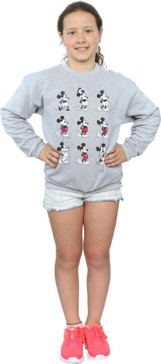 Produktbild Disney Mickey Mouse Evolution Sweatshirt Mädchen (128)