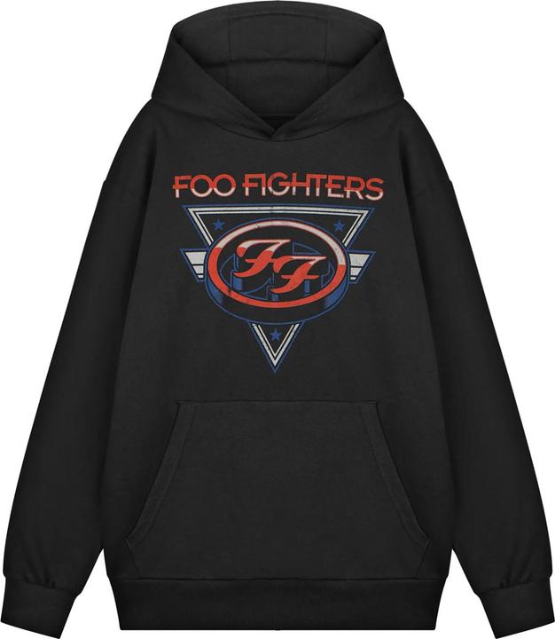 Produktbild Foo Fighters Kapuzenpullover Sternemuster (XL)