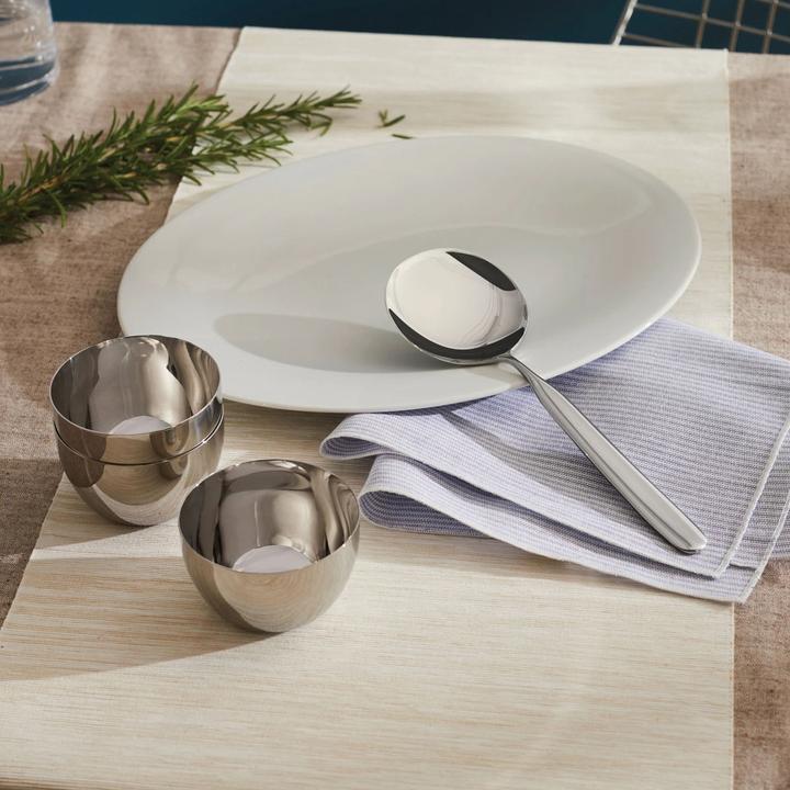 Produktbild Alessi IS01 Löffel Servierlöffel Edelstahl (e) (Servierlöffel)