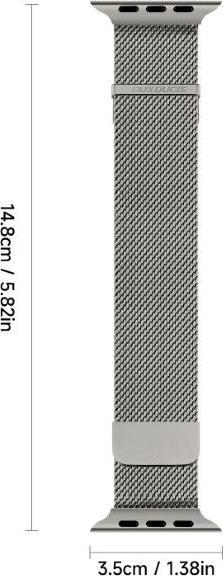 Produktbild Dux Ducis Milanese Pro Armband (41 mm, 40 mm, 38 mm, Edelstahl)