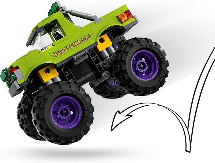 Immagine prodotto LEGO Camion di Hulk contro Thanos (76312, LEGO Super Mario)