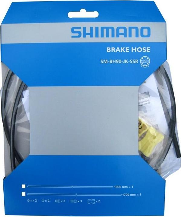Actual product image Shimano SM-BH90-JK-SSR Road Disc brake line