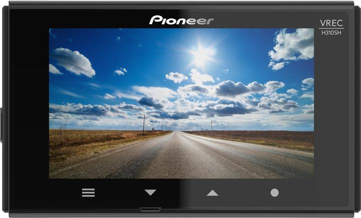 Pioneer VREC-H310SH dashcam - Full HD - 139 brede kijkhoek - Night mode - Parking mode - WiFi - ADAS - 24/7 (GPS receiver, Wi-Fi, Full HD)
