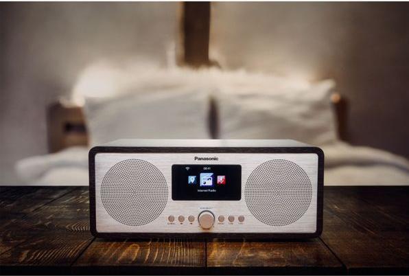 Immagine prodotto Panasonic RF-D40EG-K (FM, DAB, Web radio, VHF, WiFi, Bluetooth)