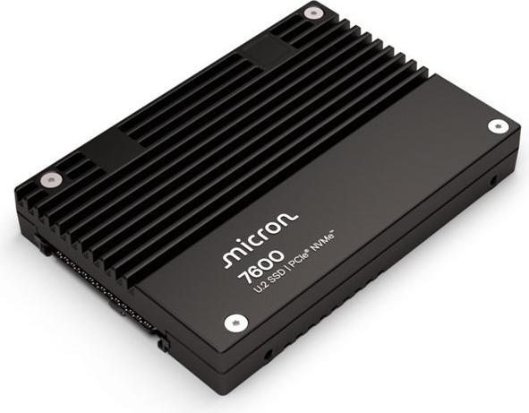 Image du produit Micron 7600 PRO NVMe U.2 SSD (7680 Go, 2.5")